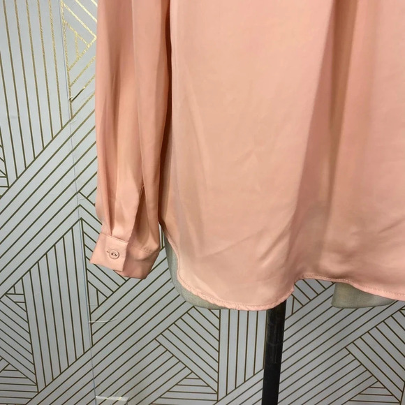 L’ACADEMIE Camel Safari Lace-Up‎ Long Sleeve Blouse - Picture 8 of 11